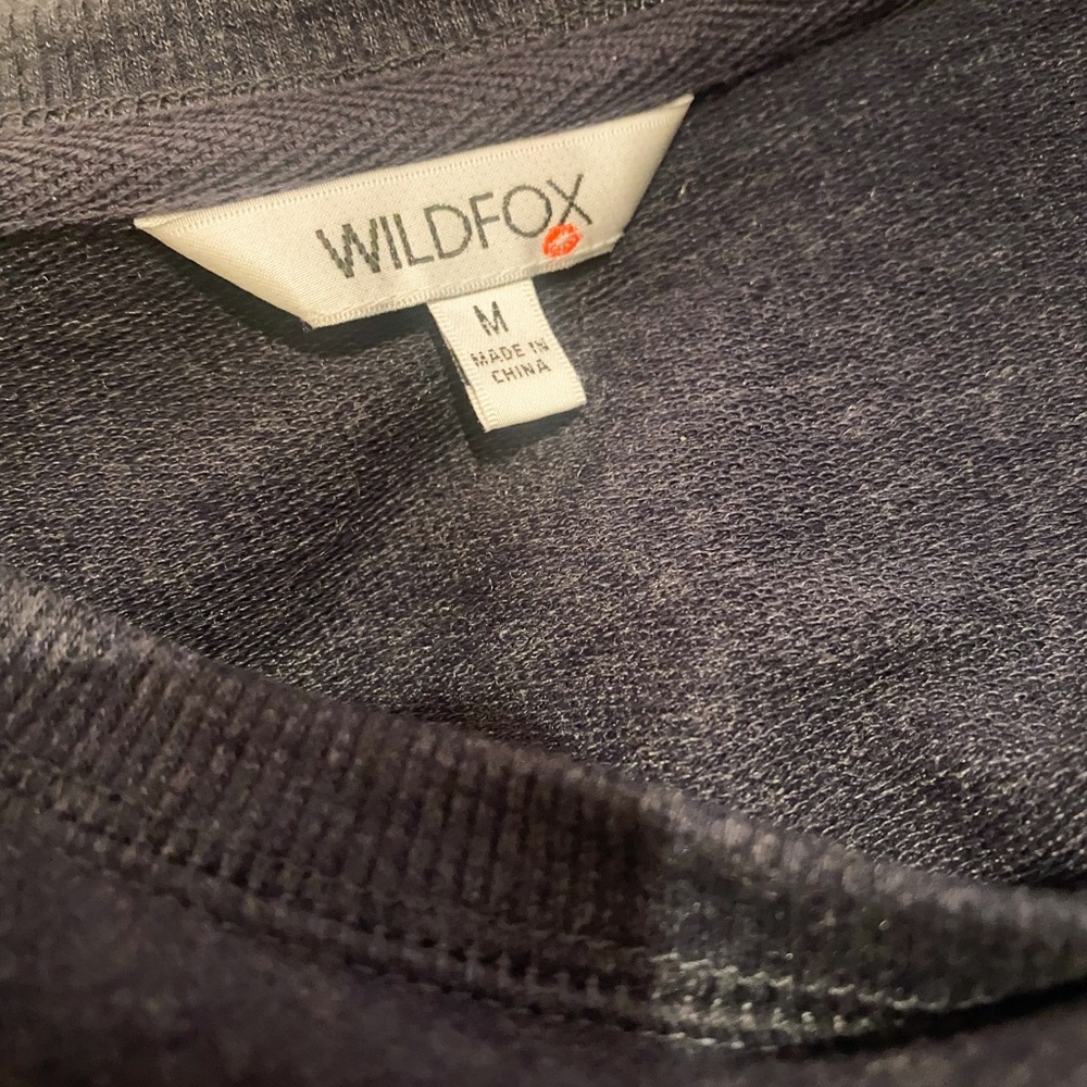 Wildfox | Social Rainbow Print Pullover Sweatshirt - Picture 2 of 2